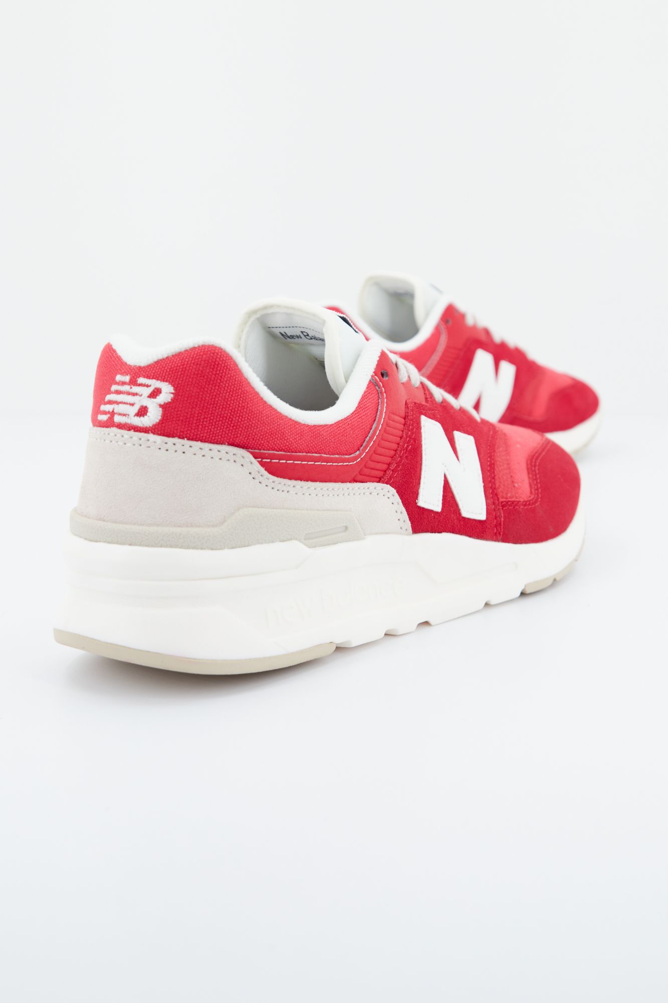 NEW BALANCE CM997 HBS color ROJO [Suedes: 90.00 € - Ahora ...