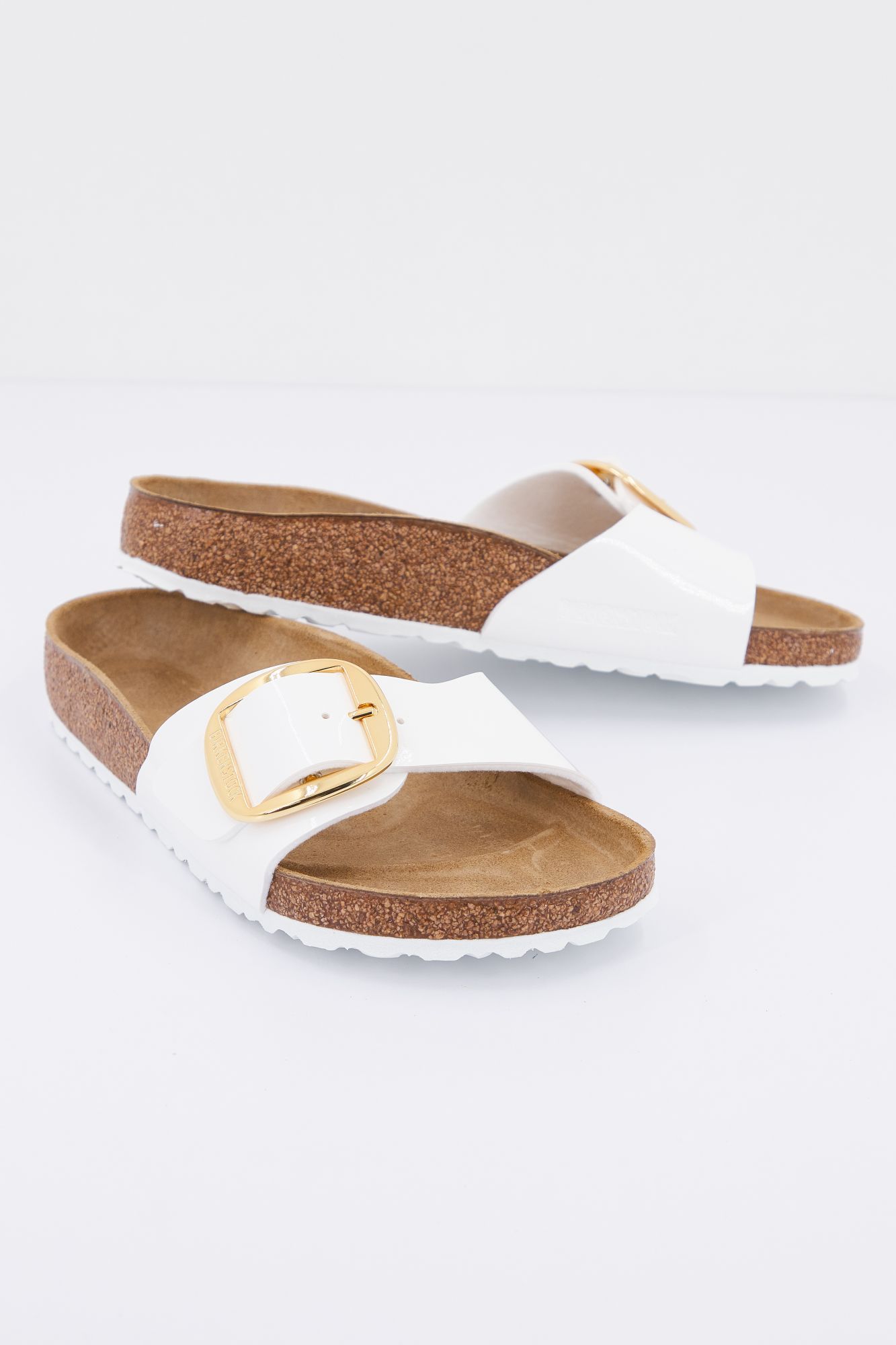 birkenstock white patent madrid