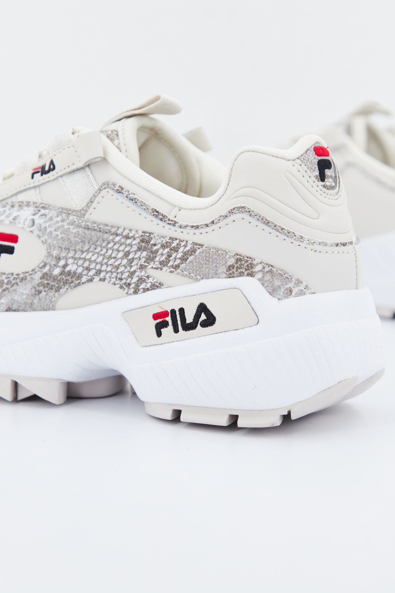 fila korea iteration trainers beige