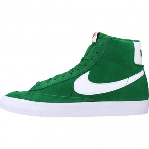 NIKE BLAZER MID 77 color VERDE [Suedes: 100.00 € - Ahora 89.95 €!] en  YellowShop