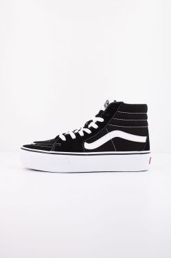 vans altas puestas